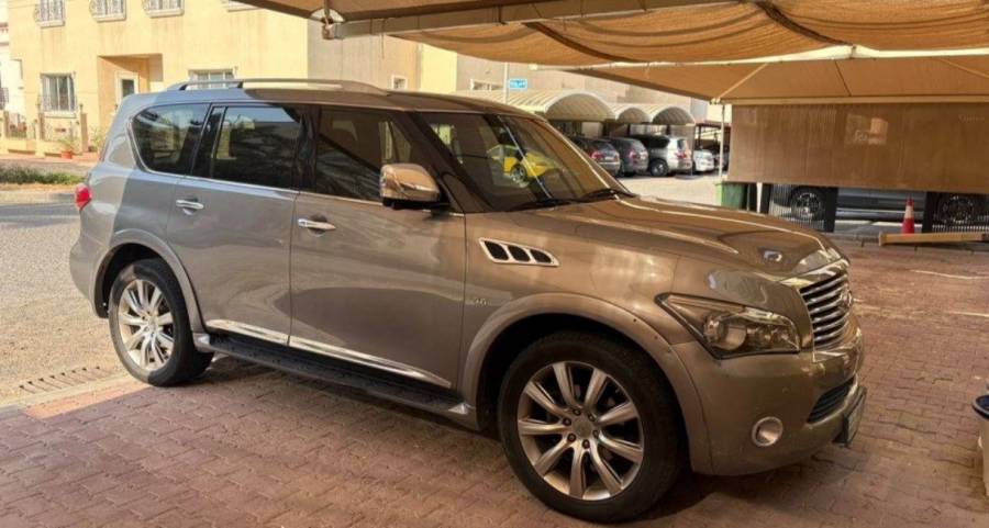 للبيع جيب انفنيتي QX80  ٢٠١٤