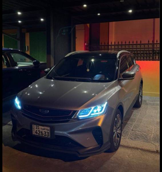 2022 geely coolray للبيع 