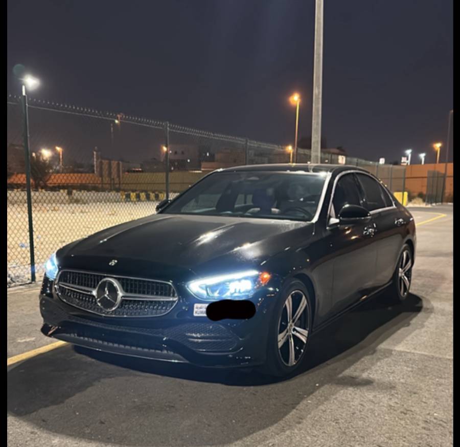 C-Class 2024 مرسيدس للبيع 