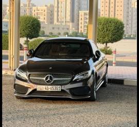 مرسيدس C-Class كوبيه 2017 للبيع 
