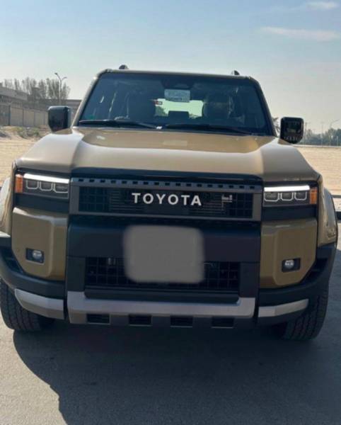 تويوتا برادو ادفنشر WX 2024 للبيع 