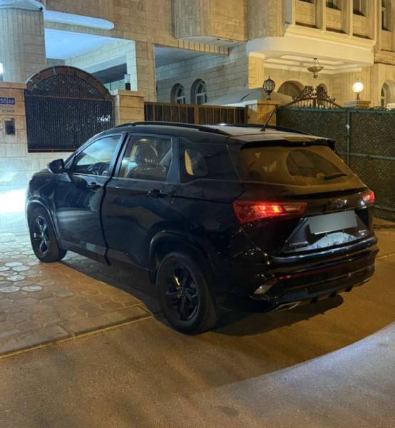  جيب شفر كابتيفا موديل 2022 للبيع 