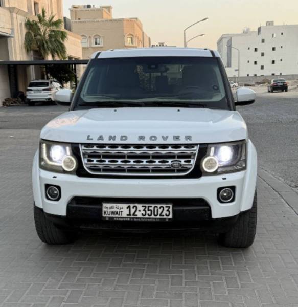 لاند روفر LR4 ديسكفري 2014