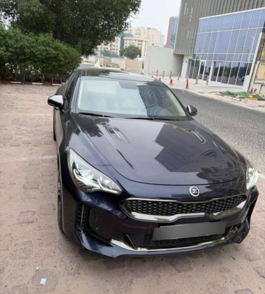كيا ستينجر GT موديل 2019 للبيع
