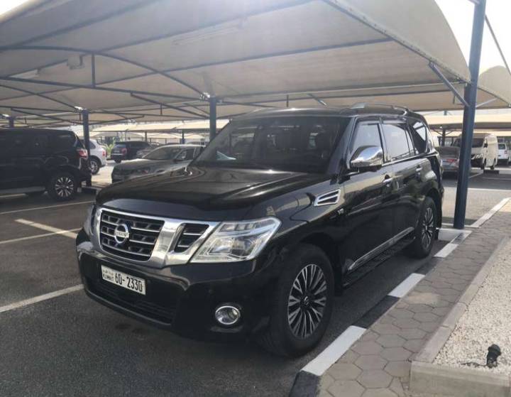 نيسان باترول 2016للبيع