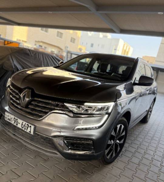 جيب رينو كوليوس 2024