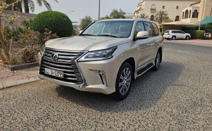  جيب لكزس 570 LX 2016 للبيع 