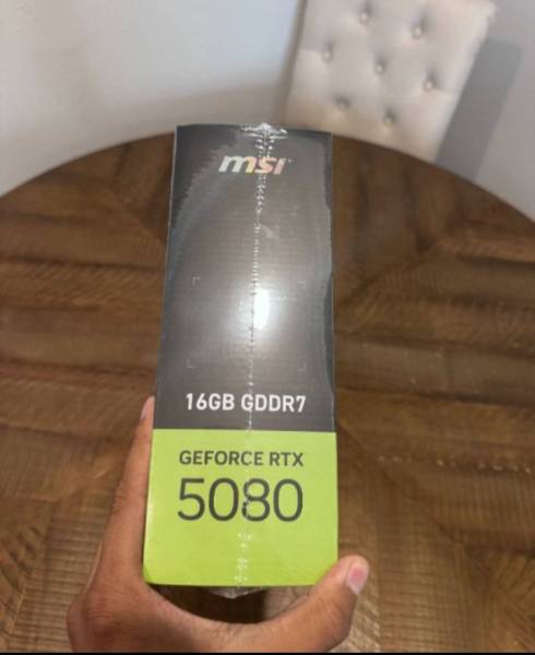 msi RGP 5080 كرت شاشه للبيع 
