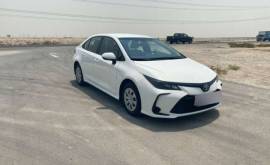  تويوتا كورولا 2021 للبيع 