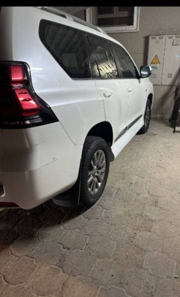 تويوتا برادو موديل 2021 للبيع 