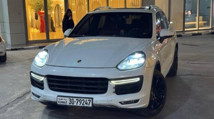 بورش كايين توين تيربو 2015 للبيع 