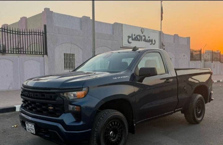  شفر سلفرادو الغانم  2022 للبيع 