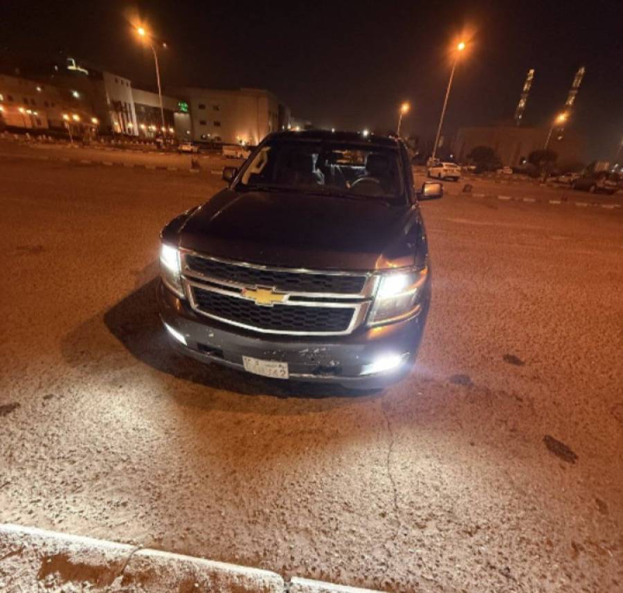 للبيع شفروليه تاهو 2015 LS