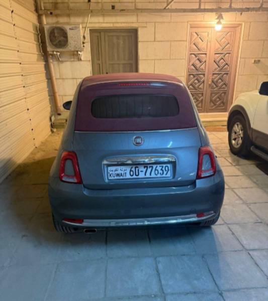 للبيع فيات 500 موديل 2022