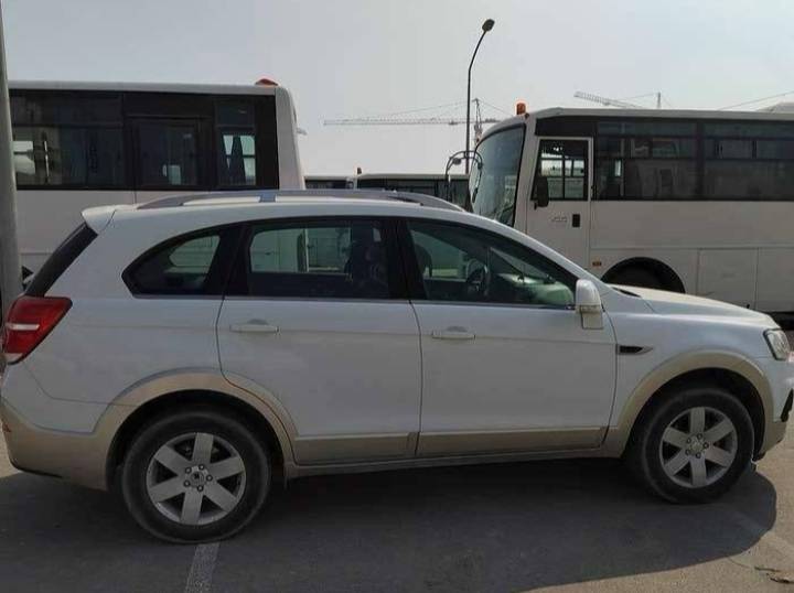 Chervolet Captiva 2017 للبيع 