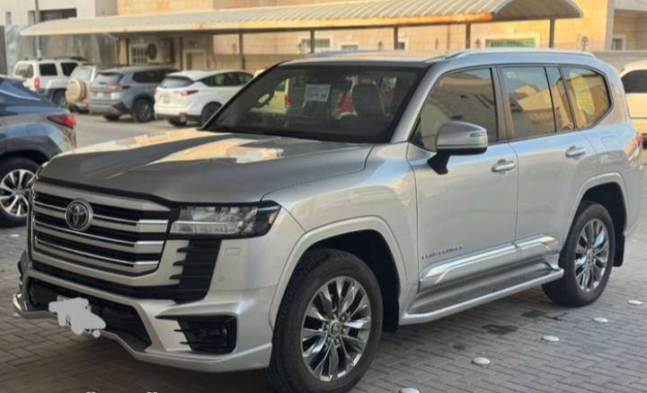 GXR Aero لاندكروزر  2024 للبيع 