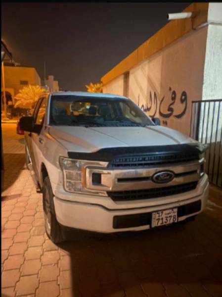 فورد وانيت قمارة ونص F150 2018 للبيع 