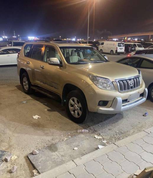 تويوتا برادو 2012 للبيع 