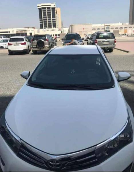 سياره كورولا  2016 للبيع 