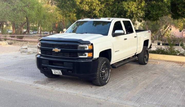   شفر سلفرادو موديل 2016 للبيع 