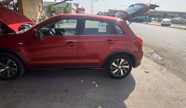 ميتسوبيشي ASX 2017 للبيع 