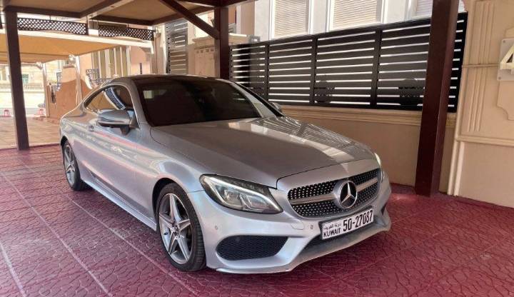 مرسيدس C200 2017 للبيع