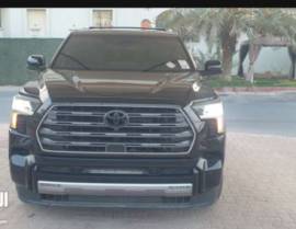 تويوتا سيكويا 2025 للبيع 