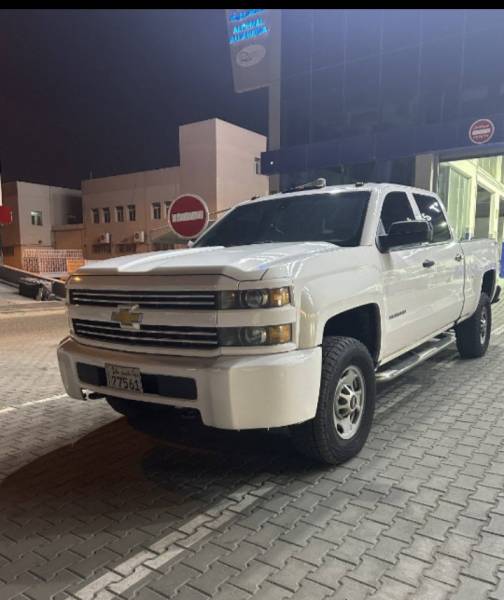 سلفرادو 2500 HD شاصي قصير للبيع 2016