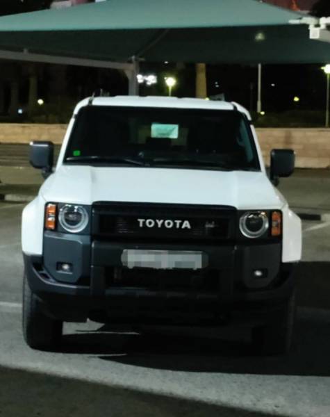 تويوتا برادو 2024 BX للبيع