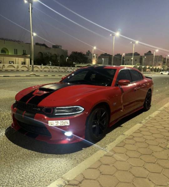 دودج شارجر 6.4 cat pack 2019