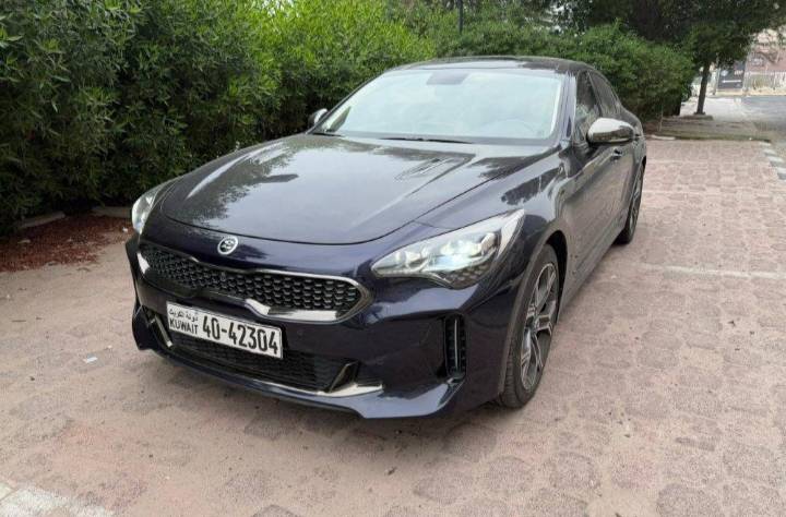 كيا ستينجر GT موديل 2019 للبيع