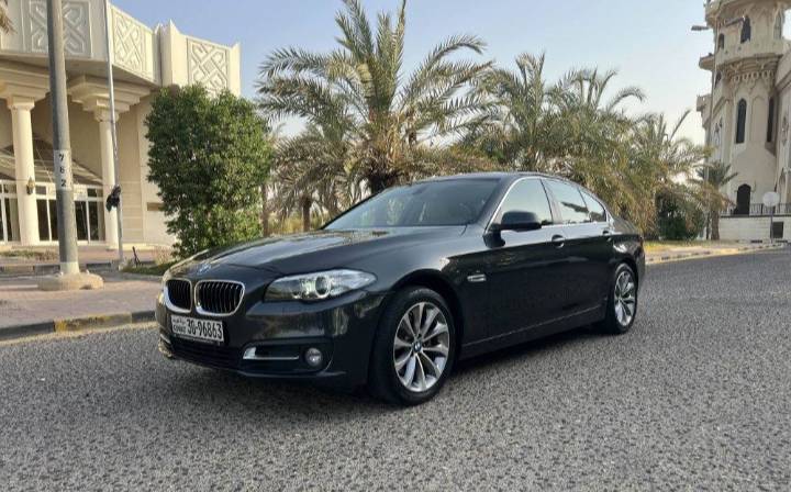  بي ام 520 2016 للبيع 