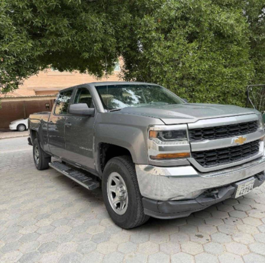 سيلفرادو LS موديل 2017 للبيع 