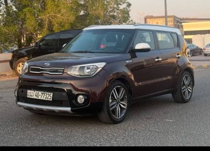 كيا سول موديل 2017 للبيع 