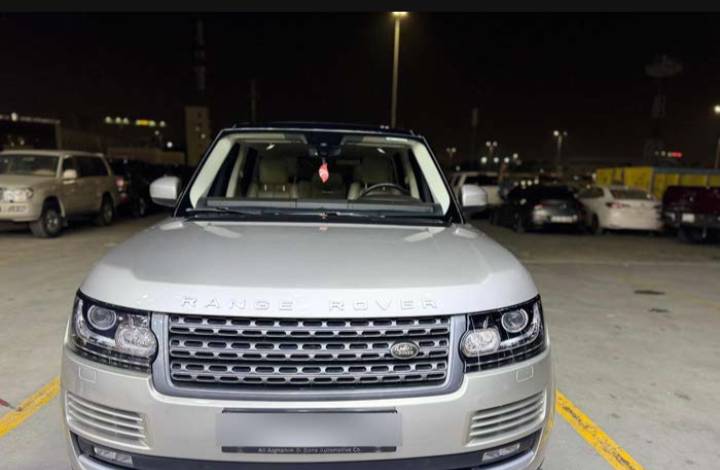 رانج روفر HSE فوج 2017