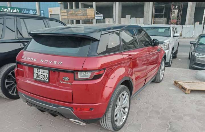  رنج ايفوك 2016 للبيع 