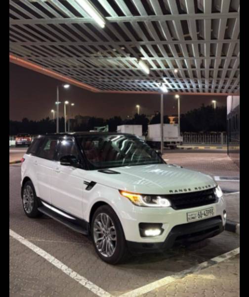  رنج روفر سبورت اوتوبيوغرافي 2014