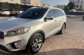 كيا سورينتو بانوراما 2017 للبيع 