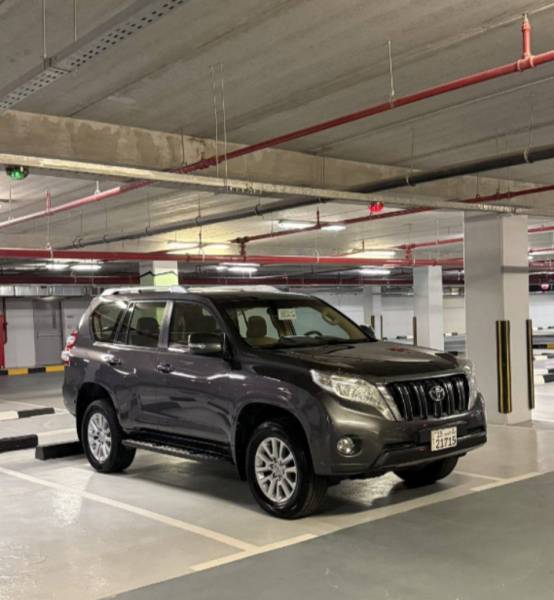 تويوتا برادو 2017 للبيع