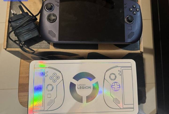 Lenovo legion go steam system