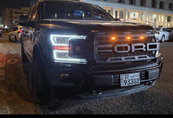 2018 F150 بلاتينيوم للبيع 