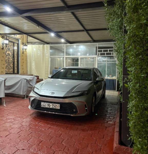 تويوتا كامري 2025 للبيع 