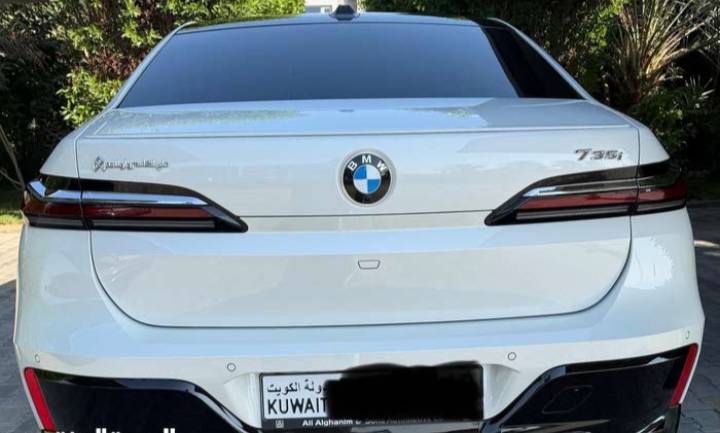  بي ام دبليو 735 موديل 2023 للبيع 
