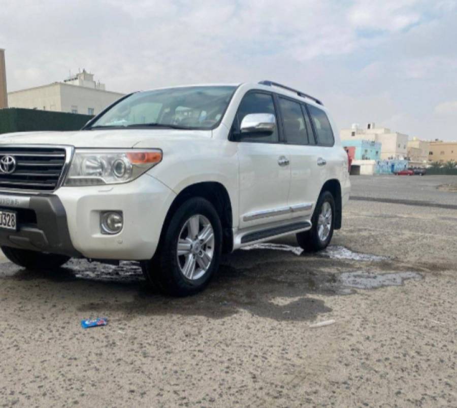 تويوتا لاندكروزر 2014 GXR للبيع