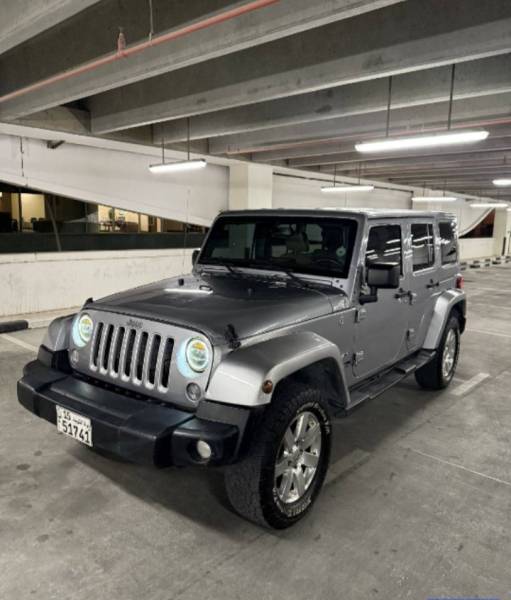 جيب رانقلر 2018 للبيع