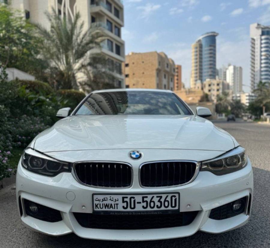 بي ام دبليو  2019 420 للبيع 