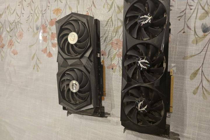 msi 12GB 3060 كرت للبيع 