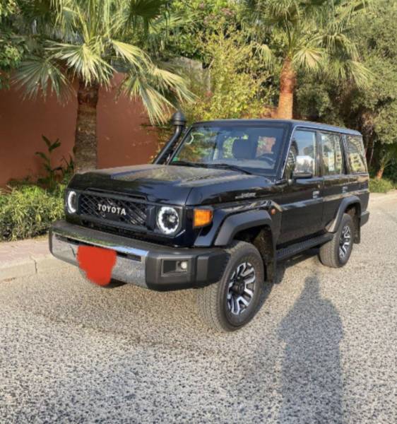  جيب شاص اوتوماتيك  ٢٠٢٥ للبيع 