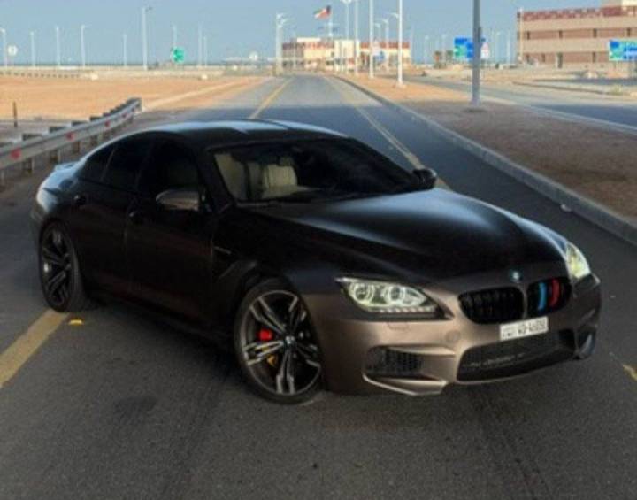 Bmw m6 grand coup للبيع 