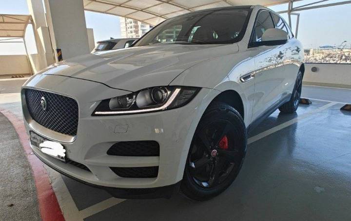 جاكور F pace 2017 للبيع 